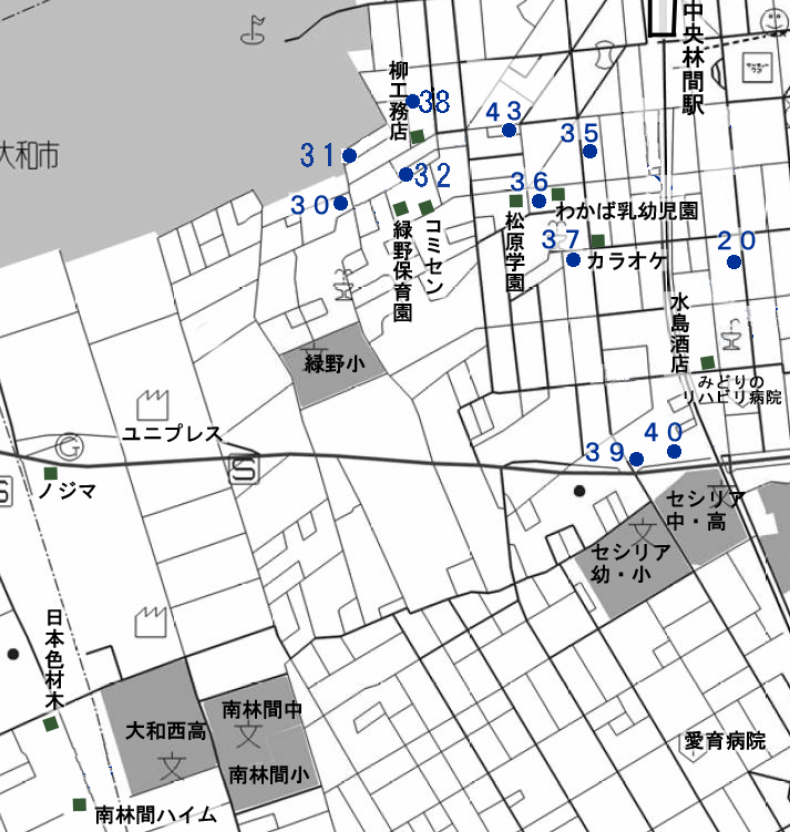 南西エリア