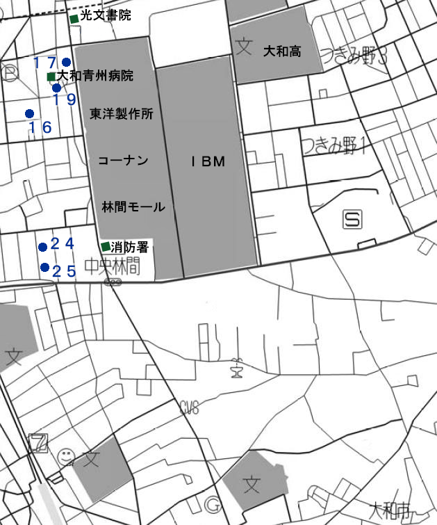 南東エリア