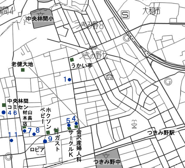 北東エリア